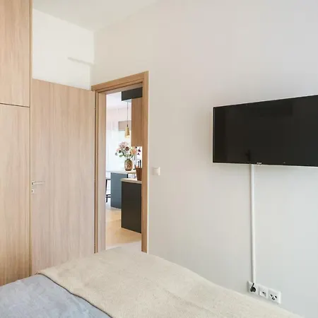 Modern Family Leba With Private Pool & Bbq